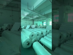 Épaisseur à haute résistance de la force 0.1mm-0.5mm de feuille en plastique auto-adhésive de GV