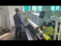 Double film adhésif dégrossi de 140cm EVA pour le bois en plastique en métal métallisé